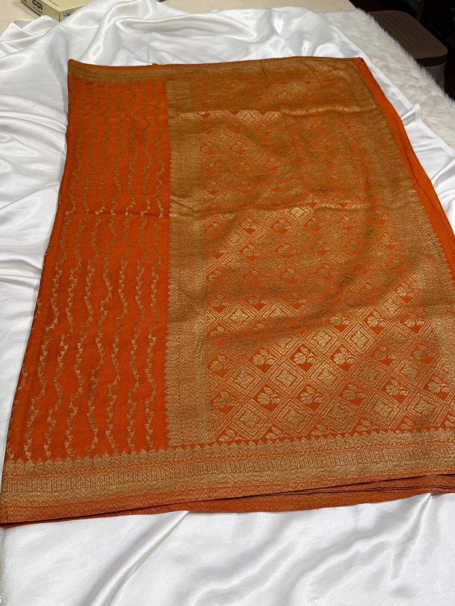 Chiffon Georgette Saree