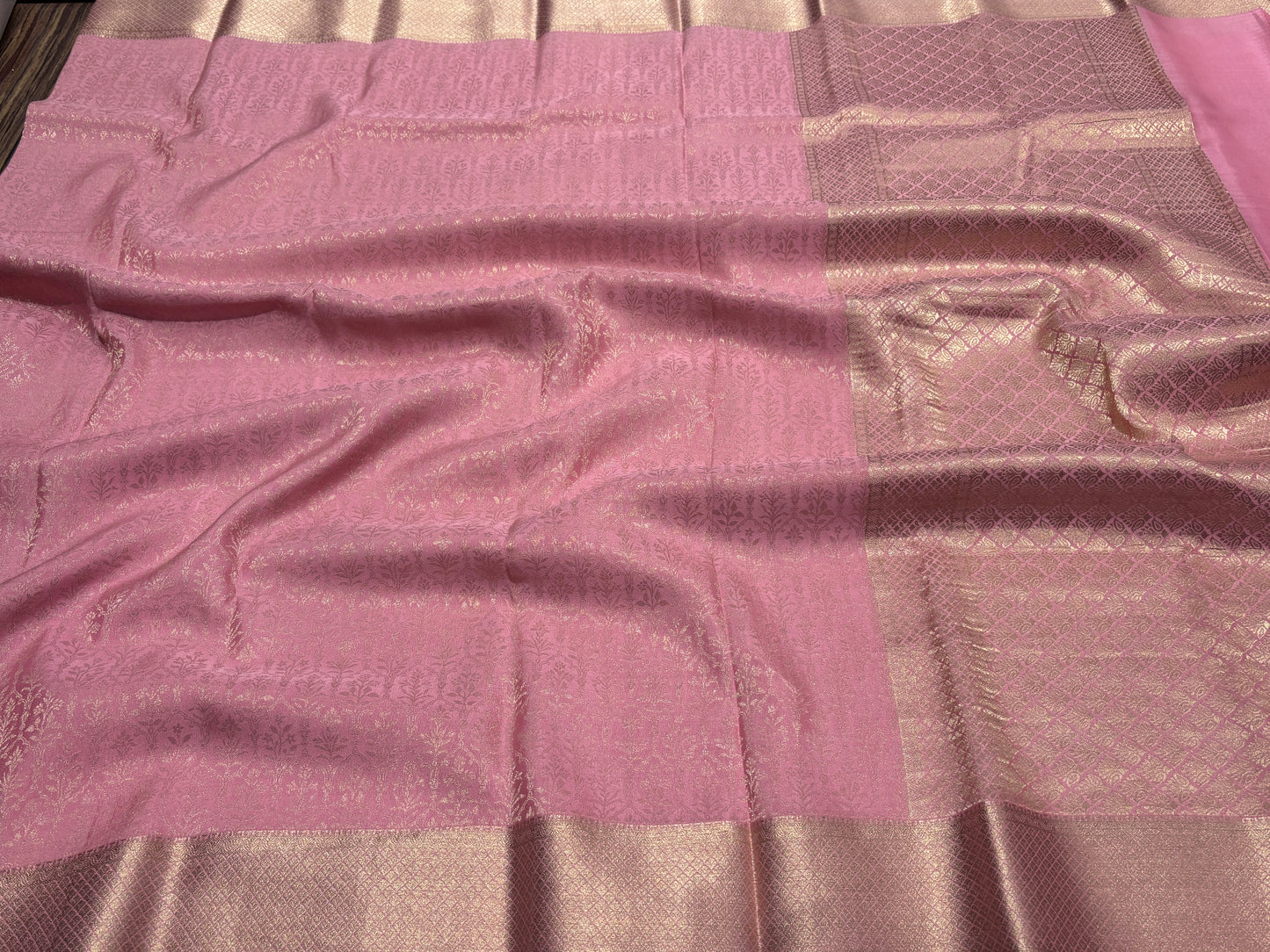 Pure Mysore silk