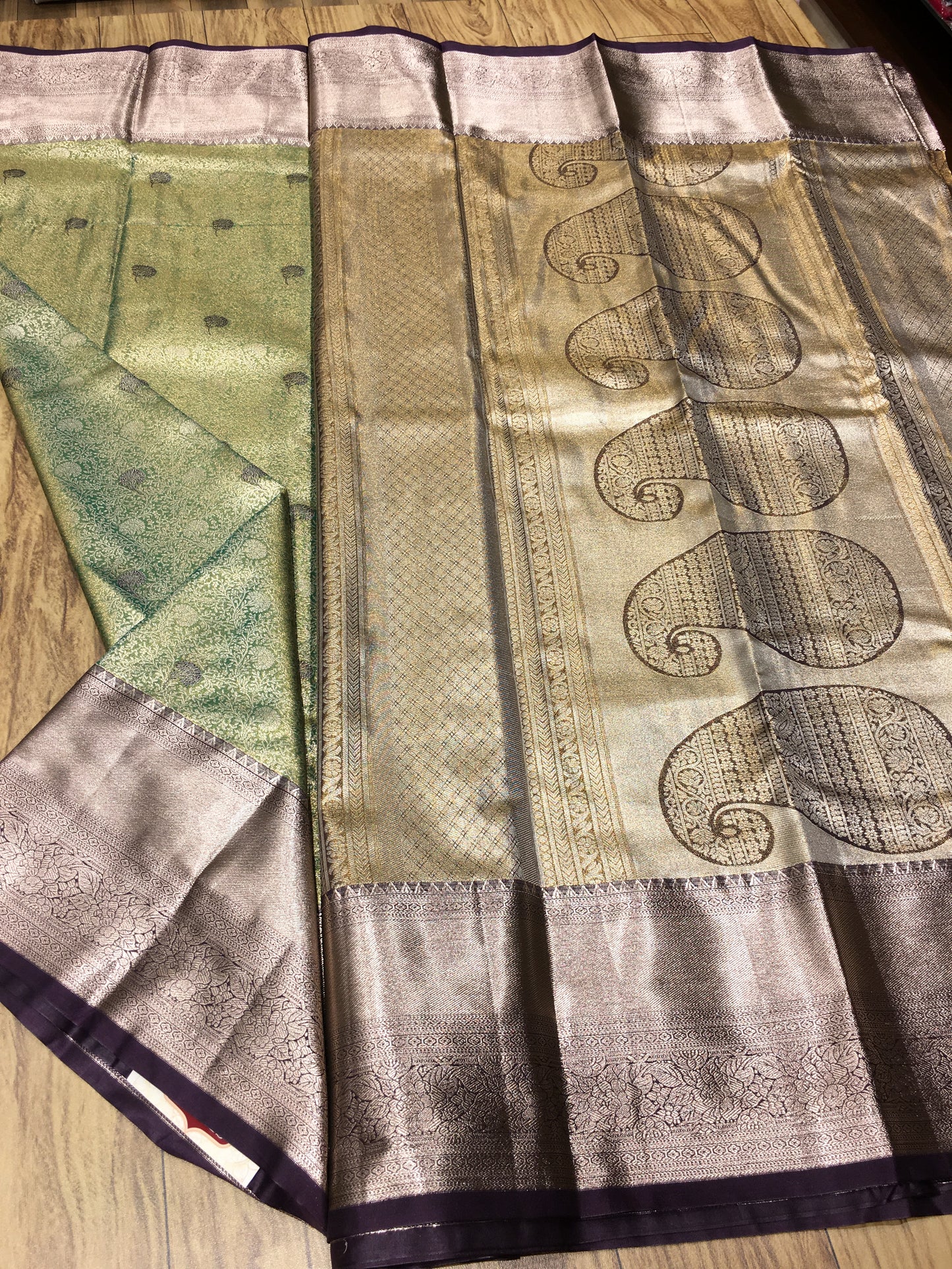 Semi Kanchipuram tissue