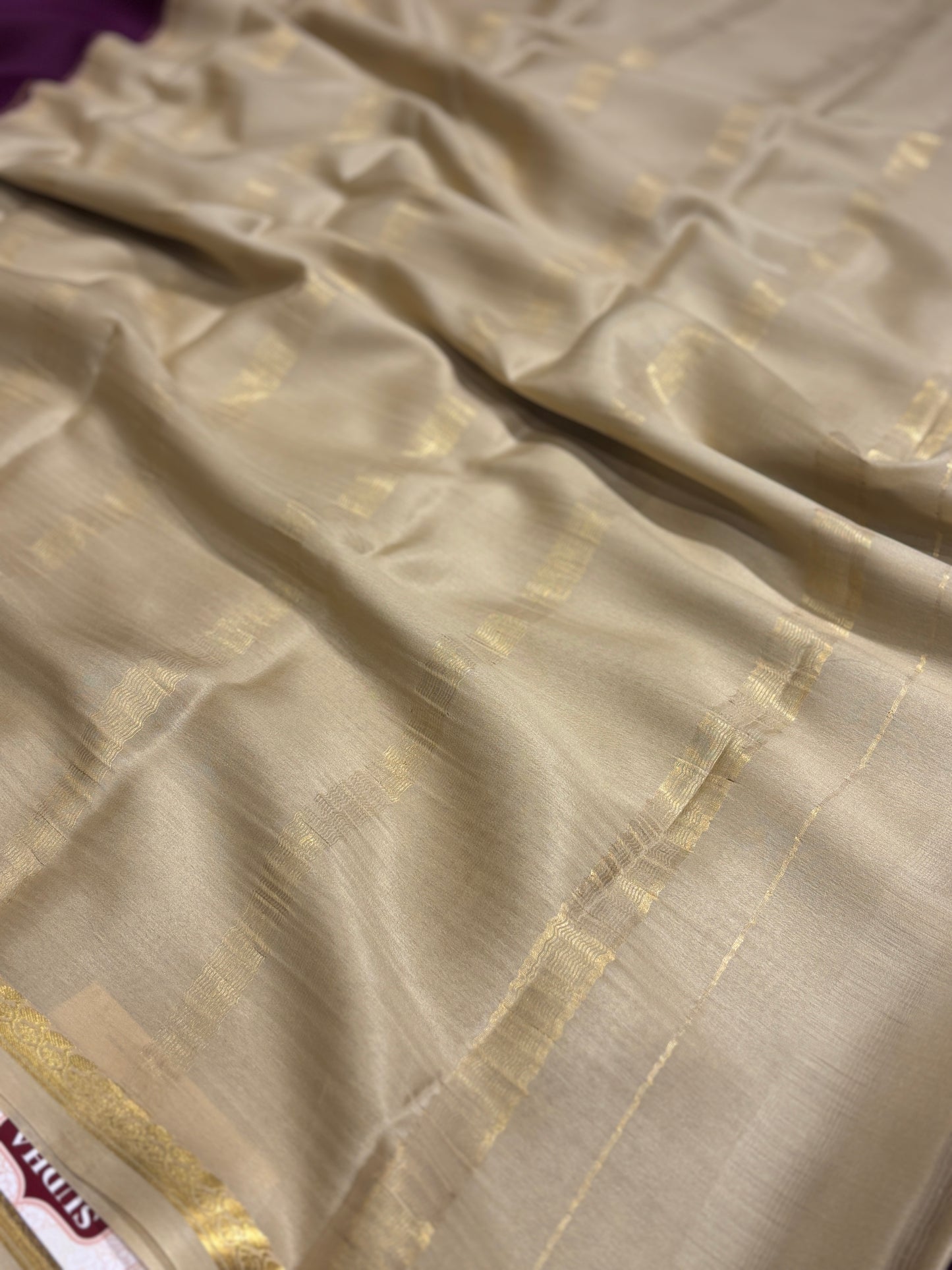 Pure Mysore silk