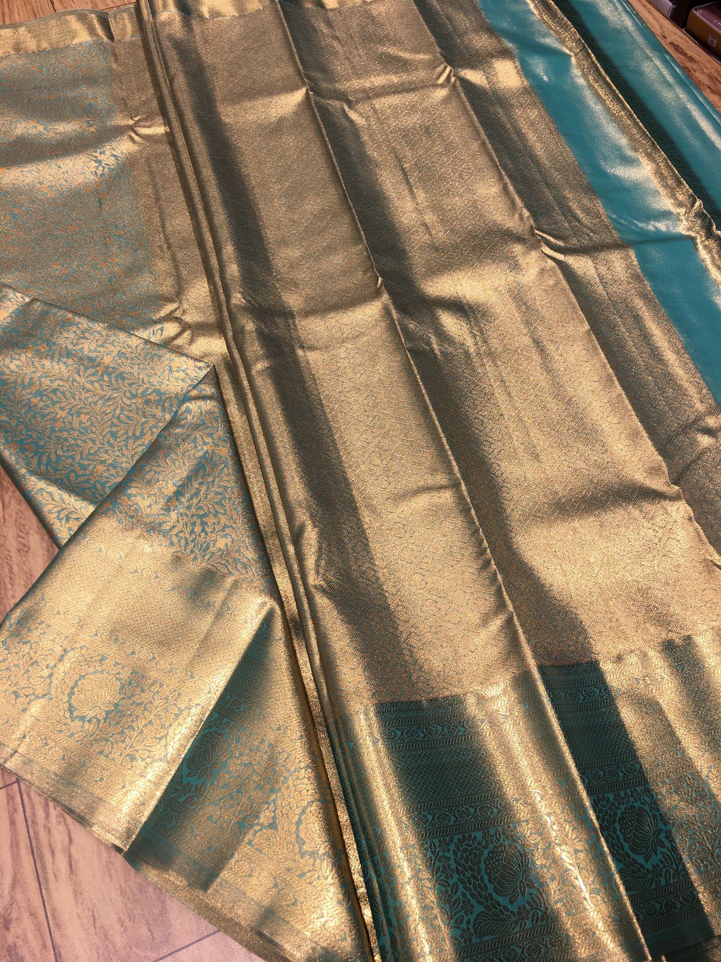 Semi Kanchipuram tissue