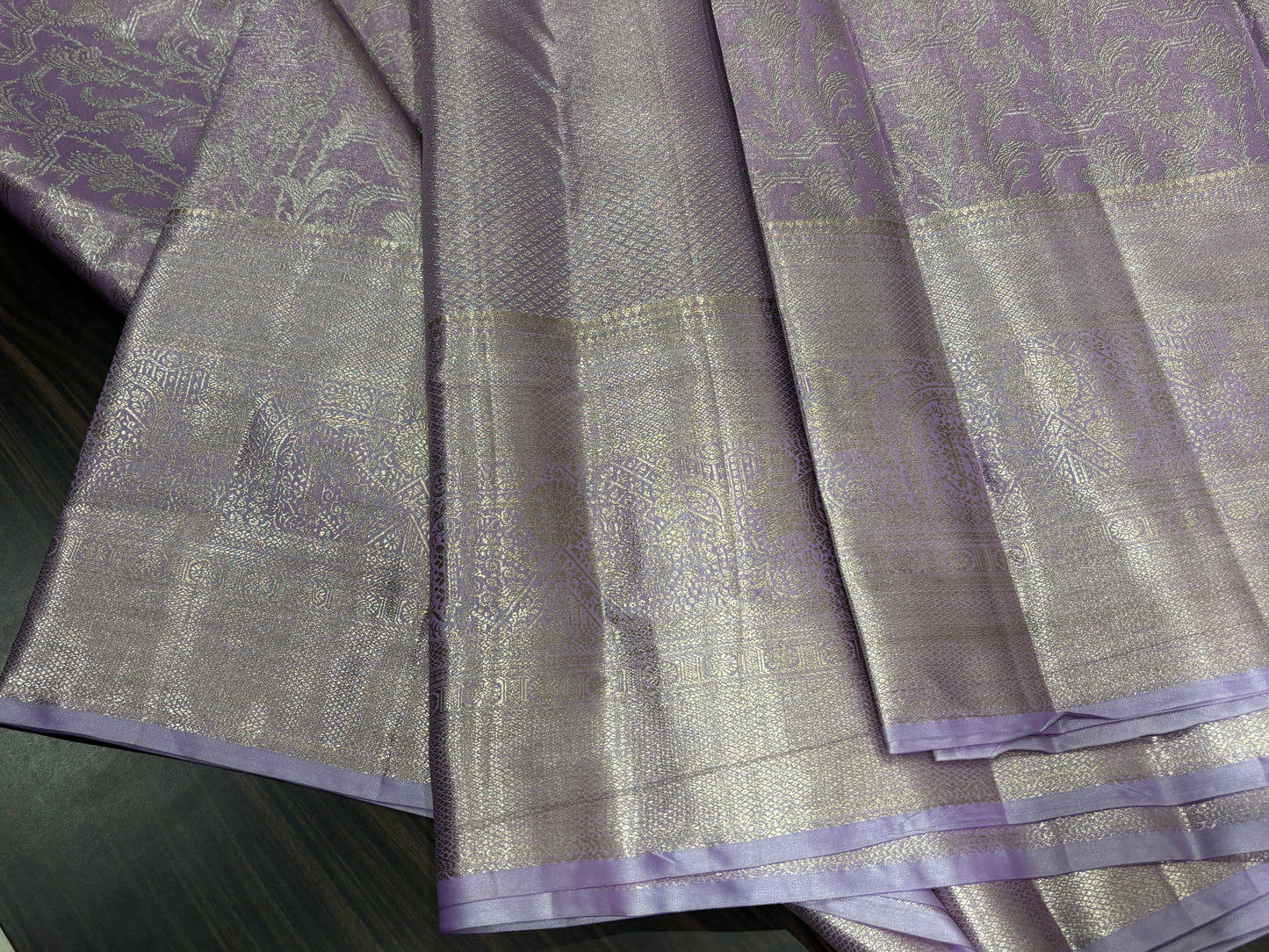 Semi Kanchipuram tissue