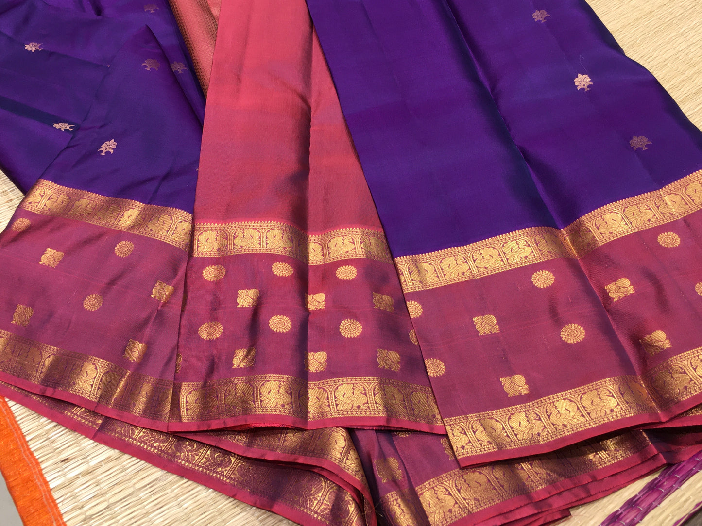 Pure Kanchipuram silk