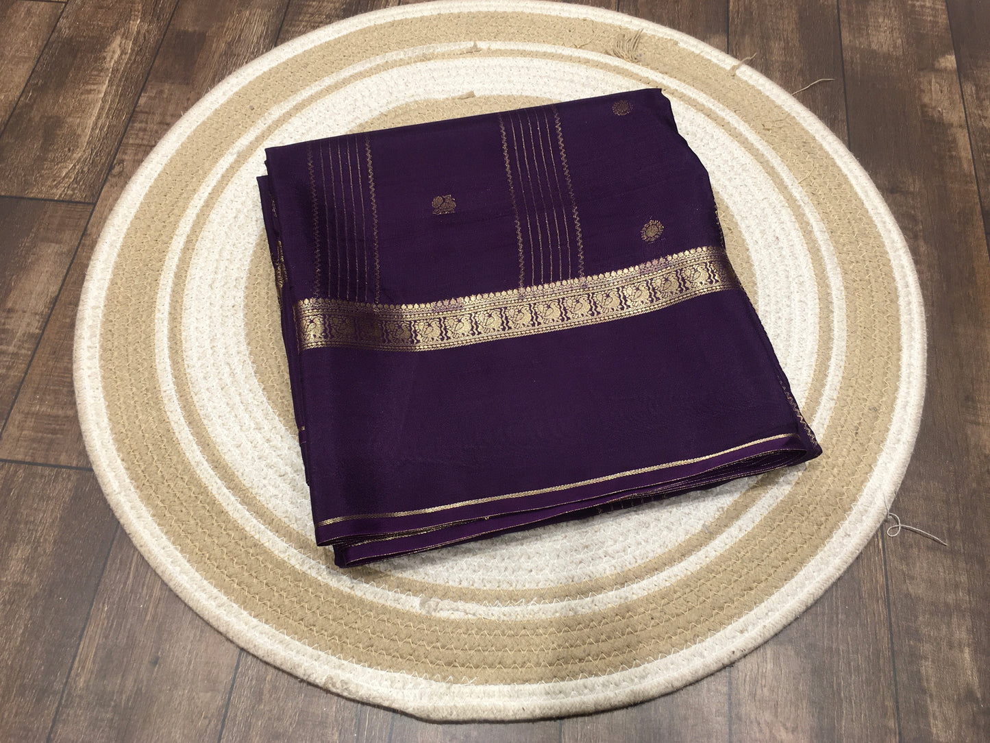 Premium Mysore Crape