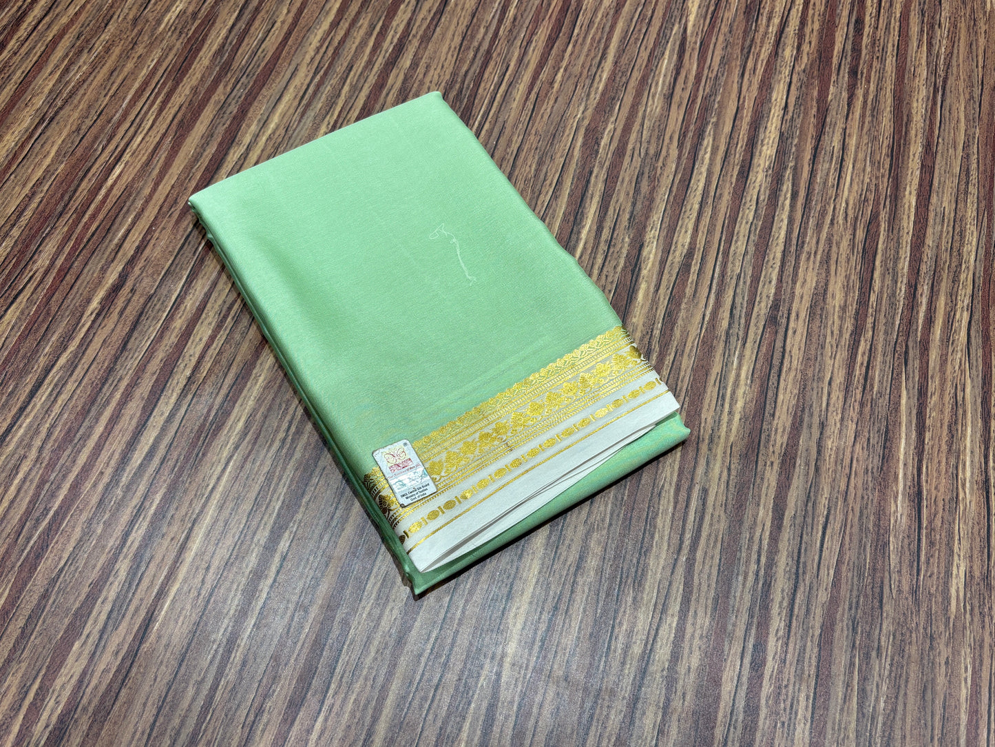 Pure Mysore silk