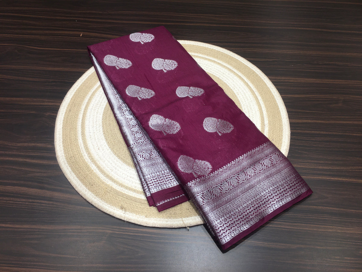 Raw Silk Saree