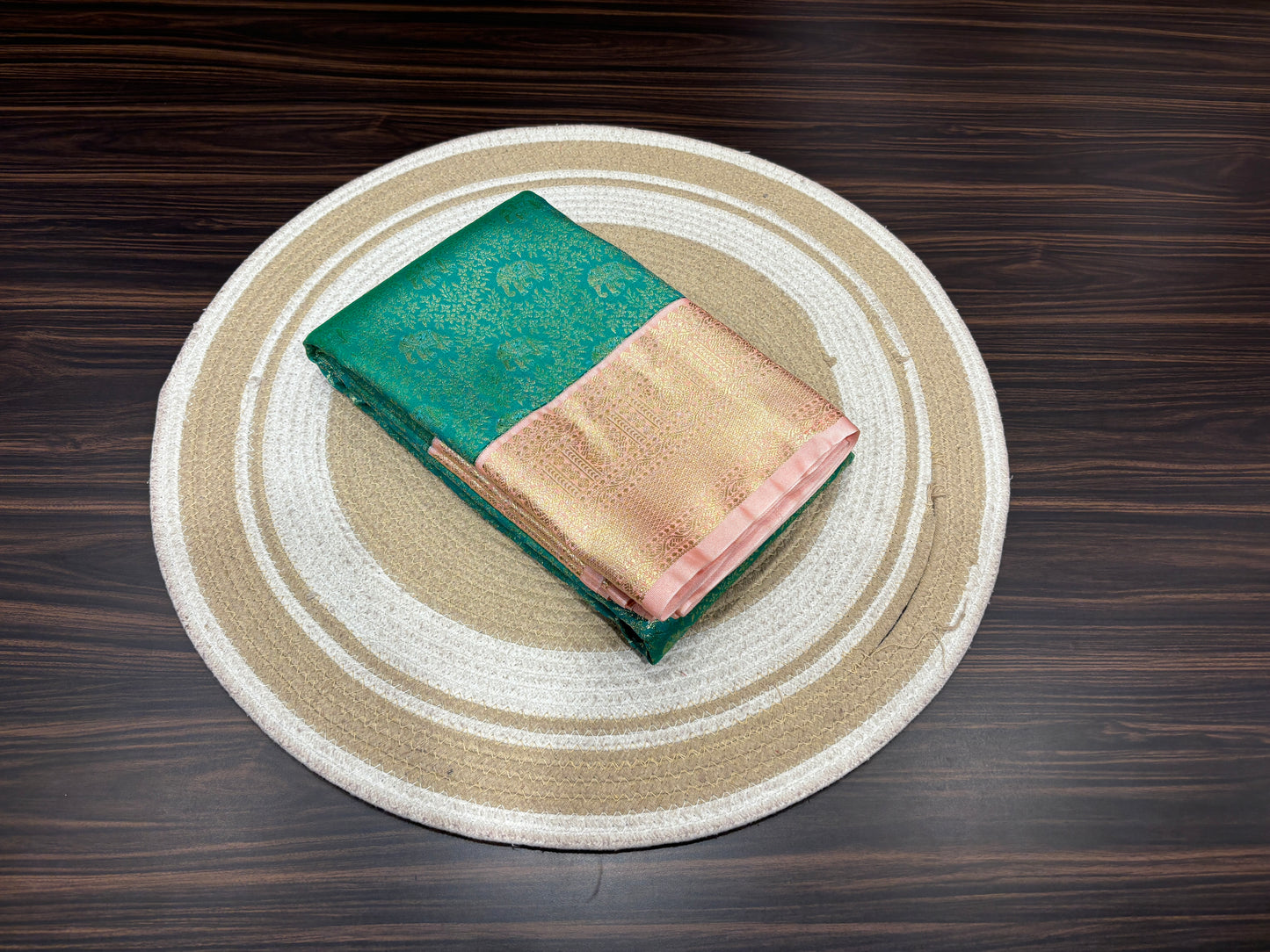 Semi Kanchipuram silk