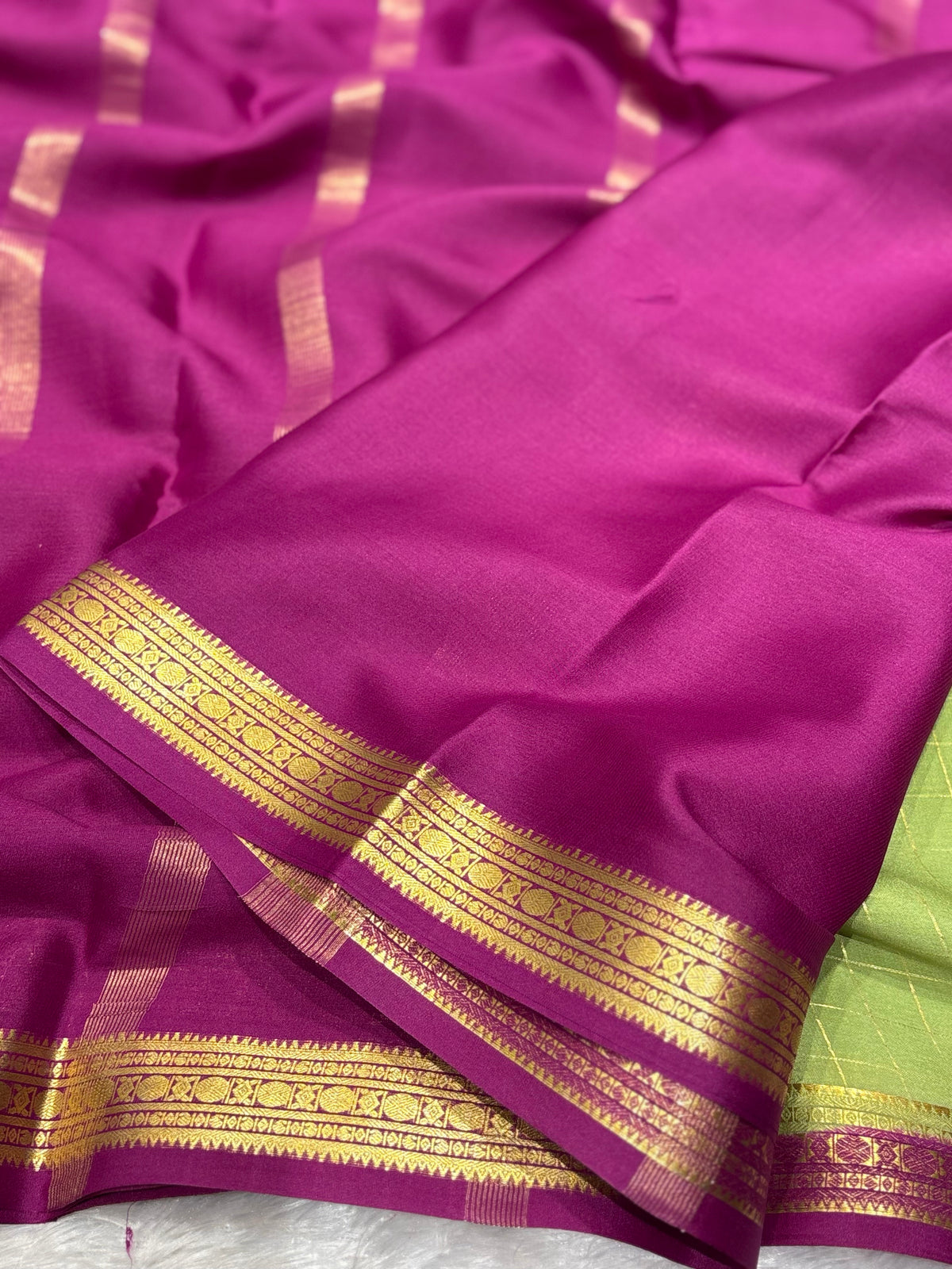 Pure Mysore silk