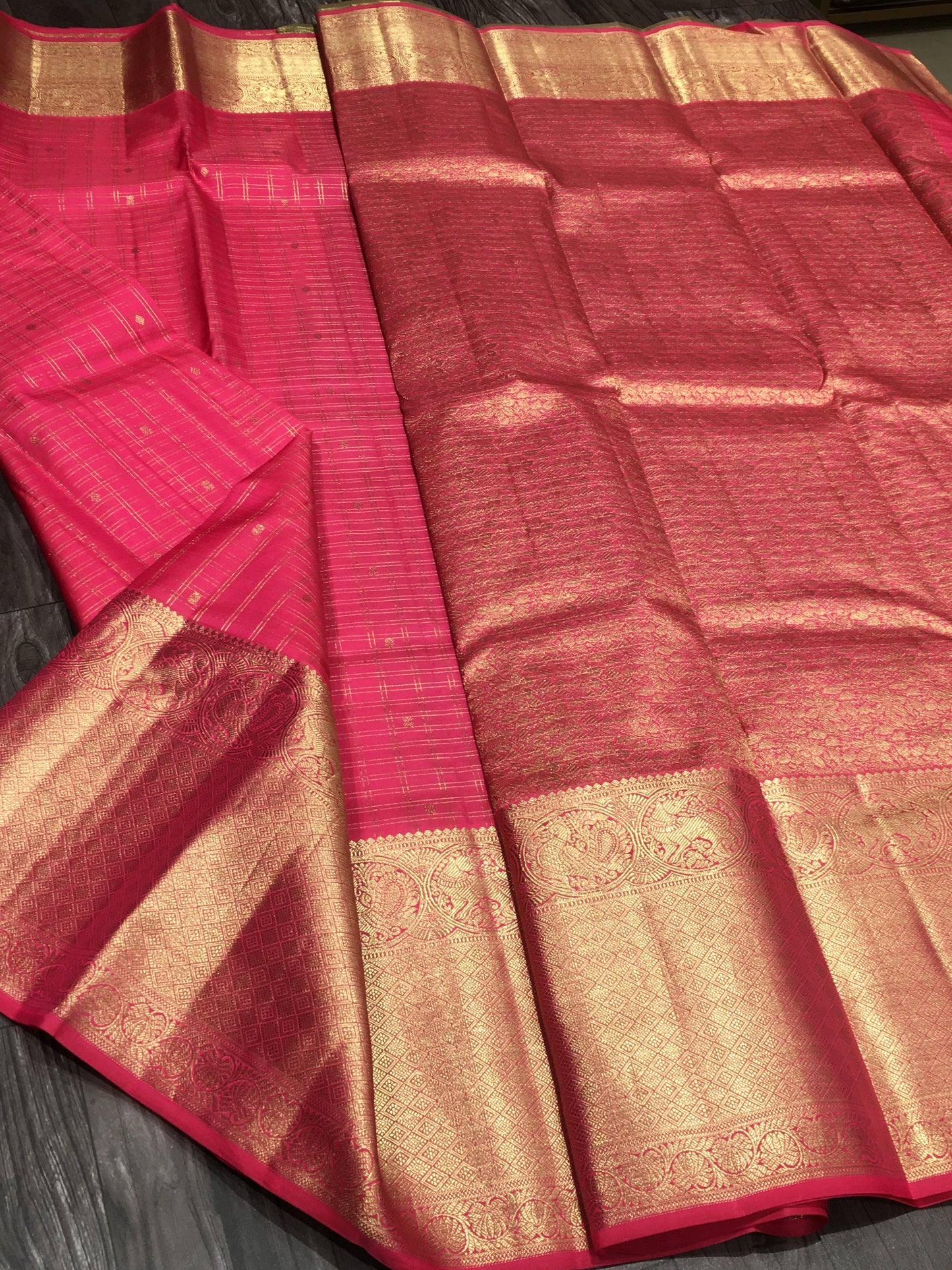 Pure Kanchipuram Silk