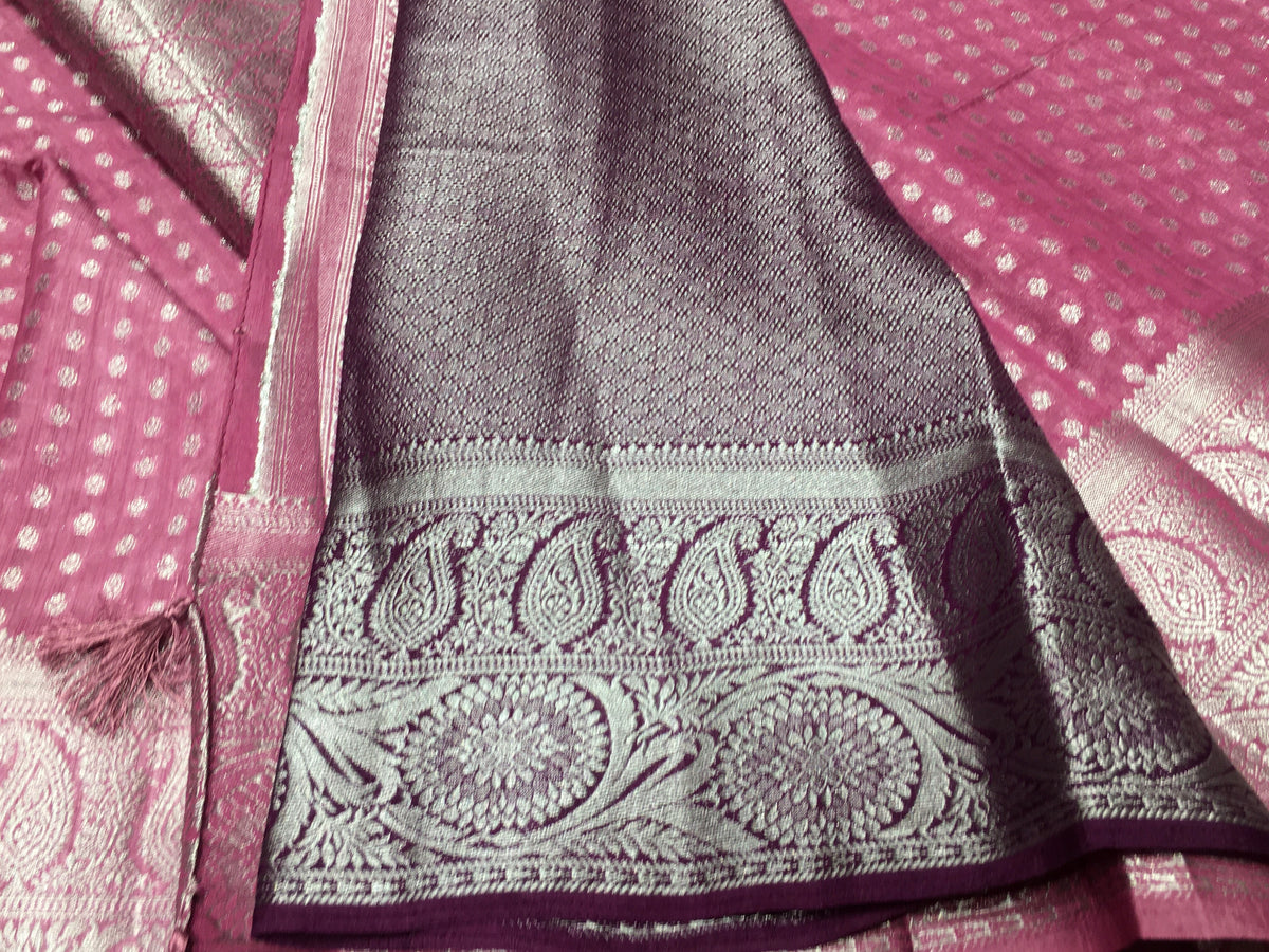 Lilly Tussar Silk