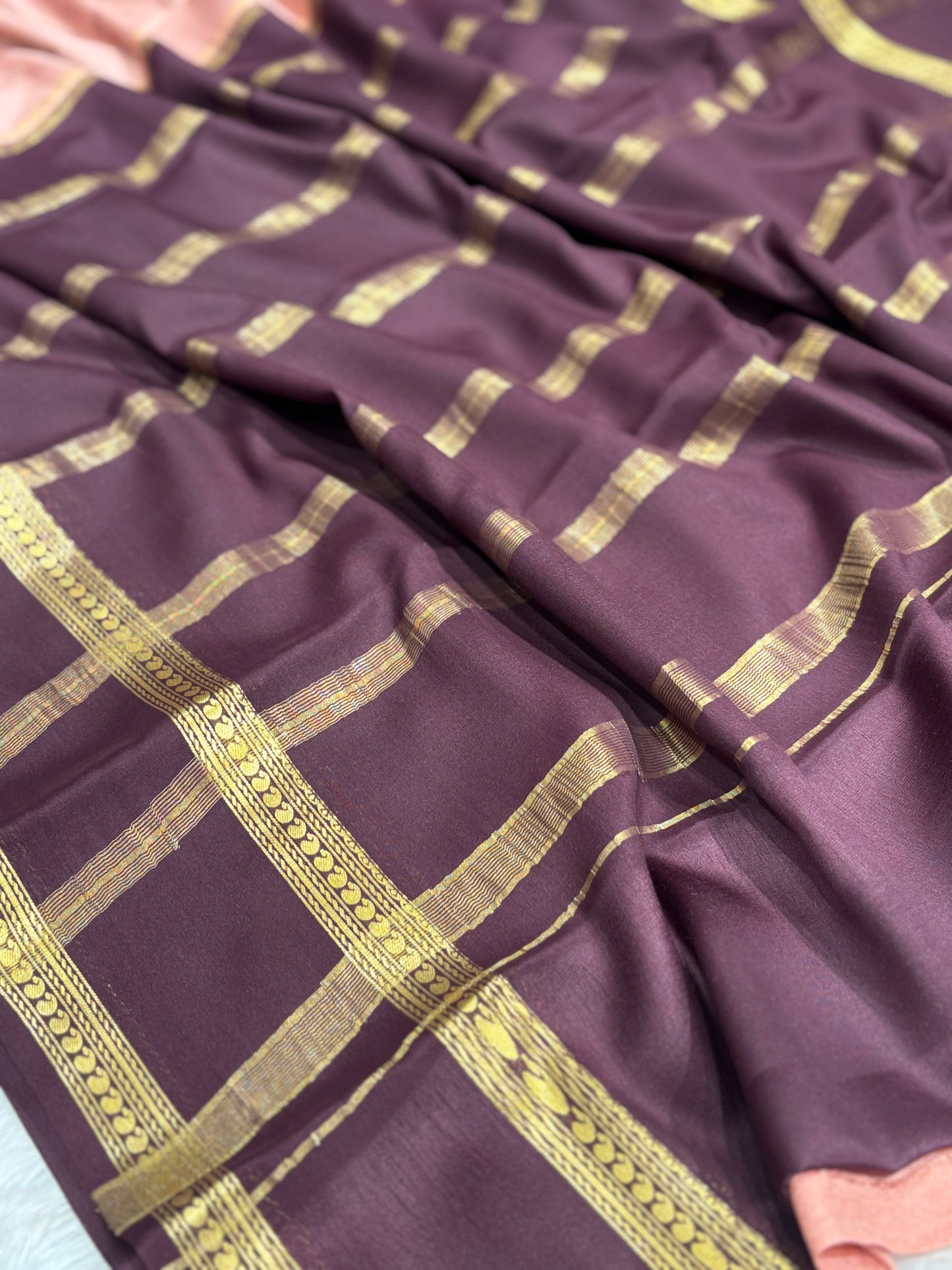 Pure Mysore silk