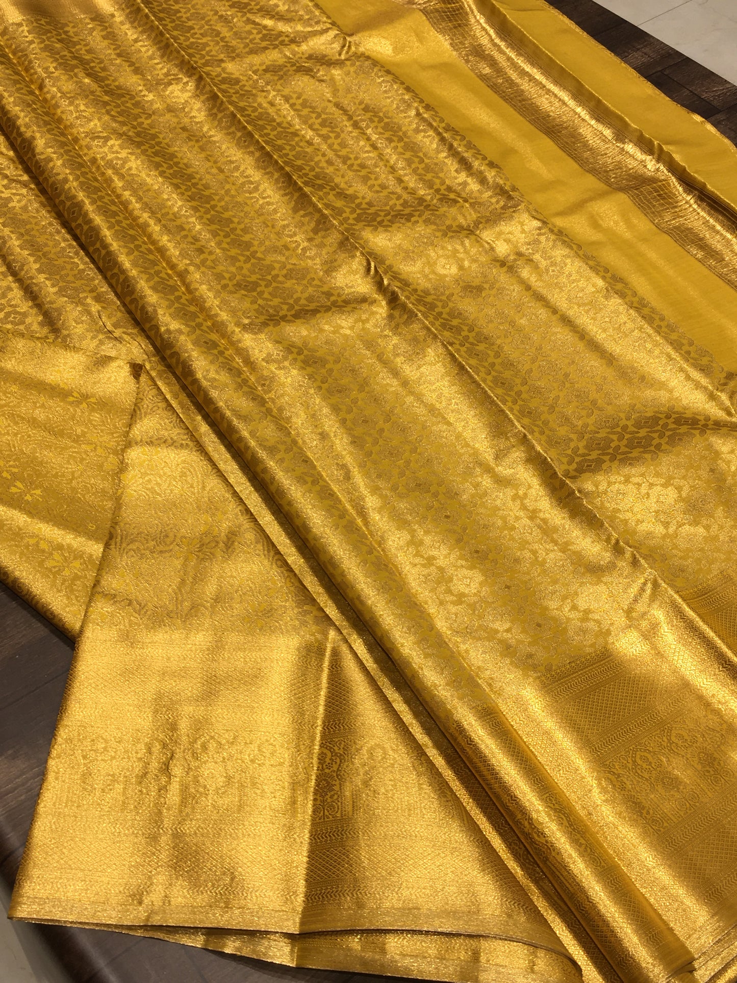 Semi Kanchipuram tissue
