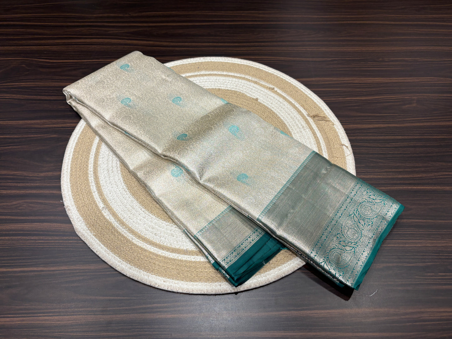 Semi Kanchipuram tissue