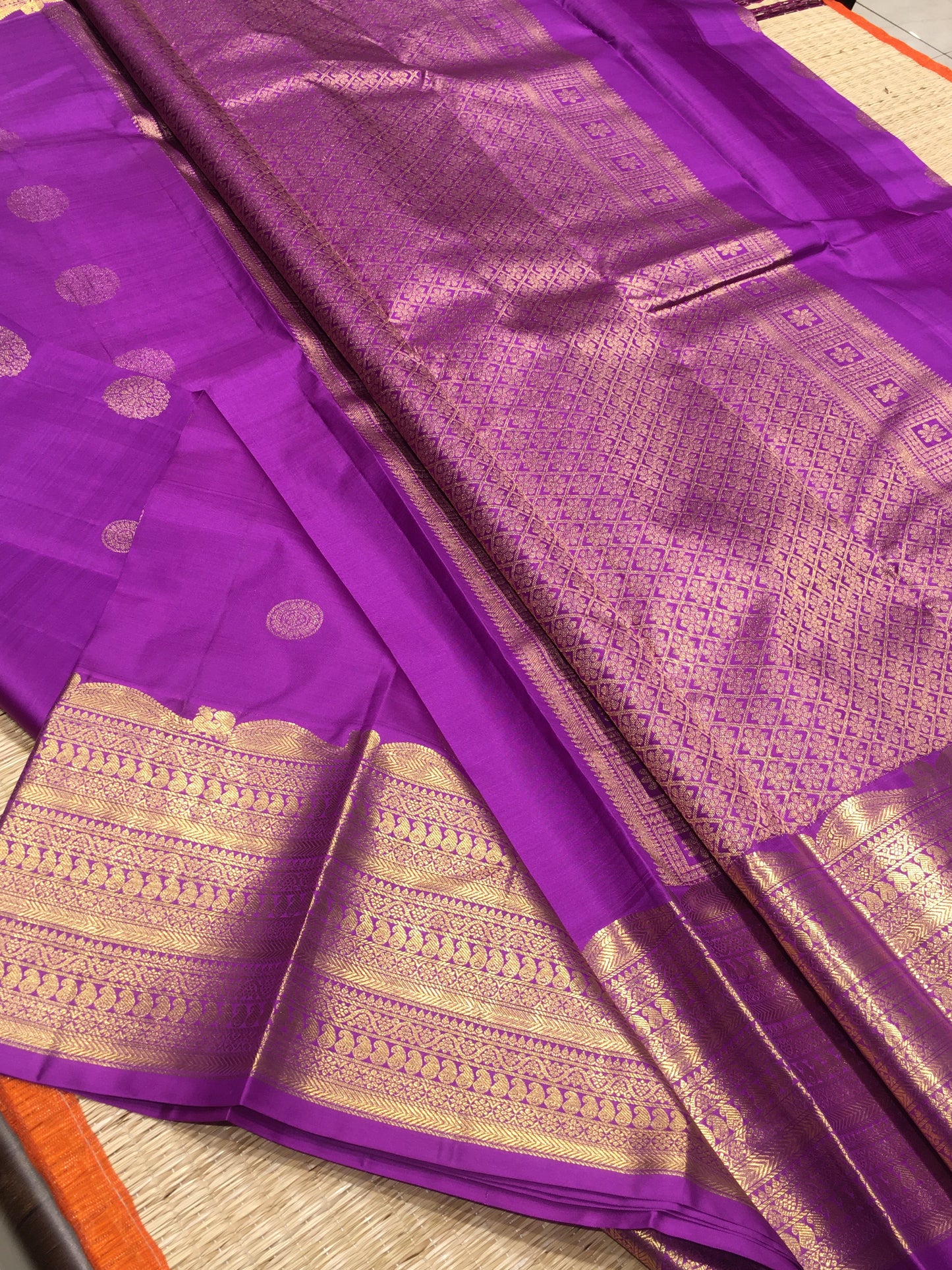 Pure Kanchipuram silk