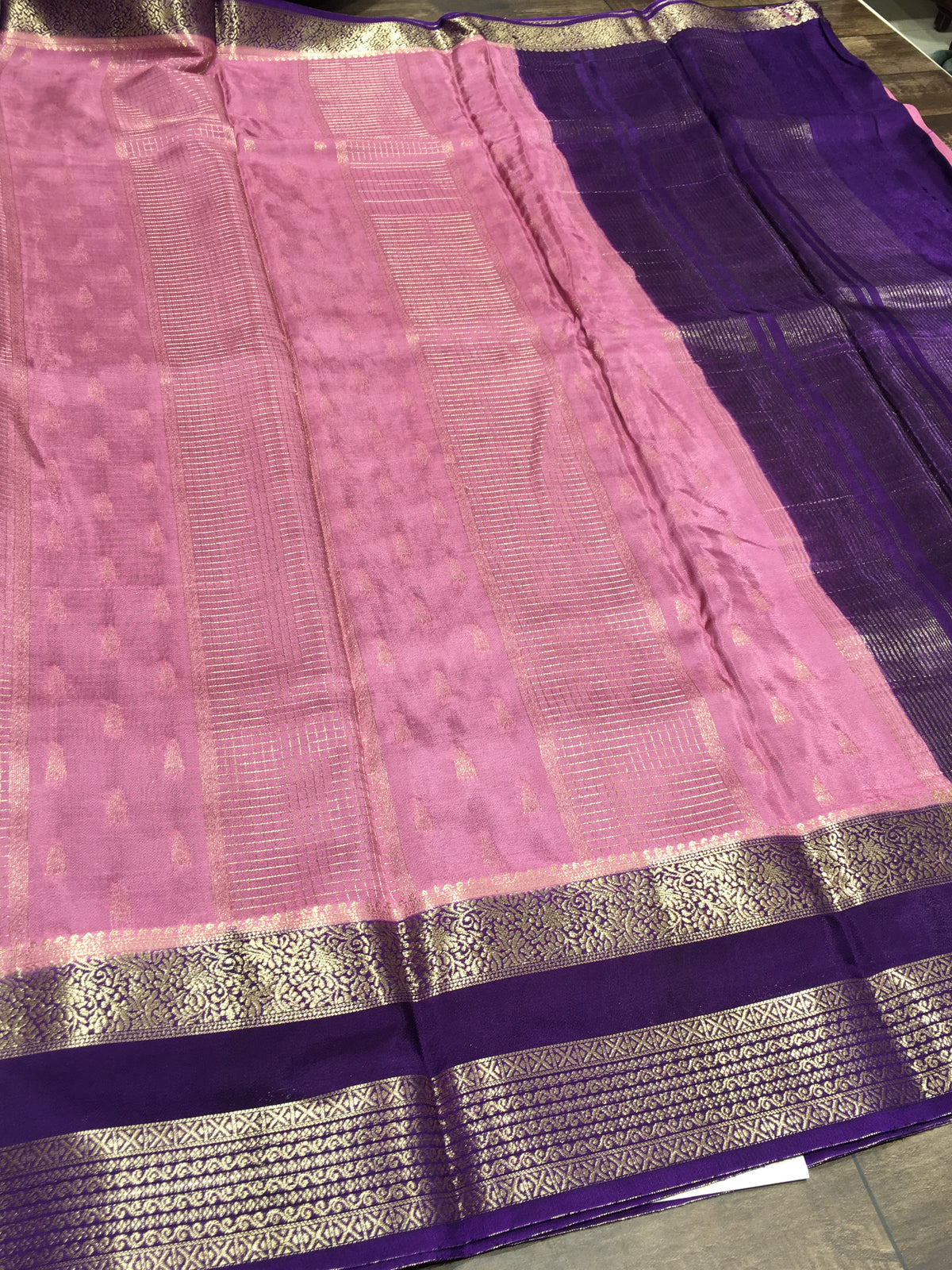 Semi Mysore Crape