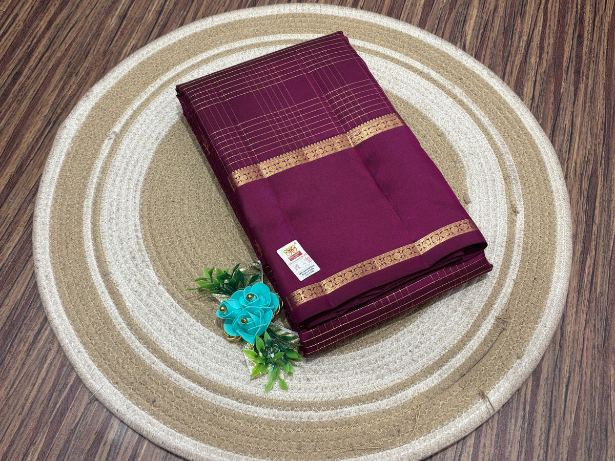 Pure Kanchipuram Silk
