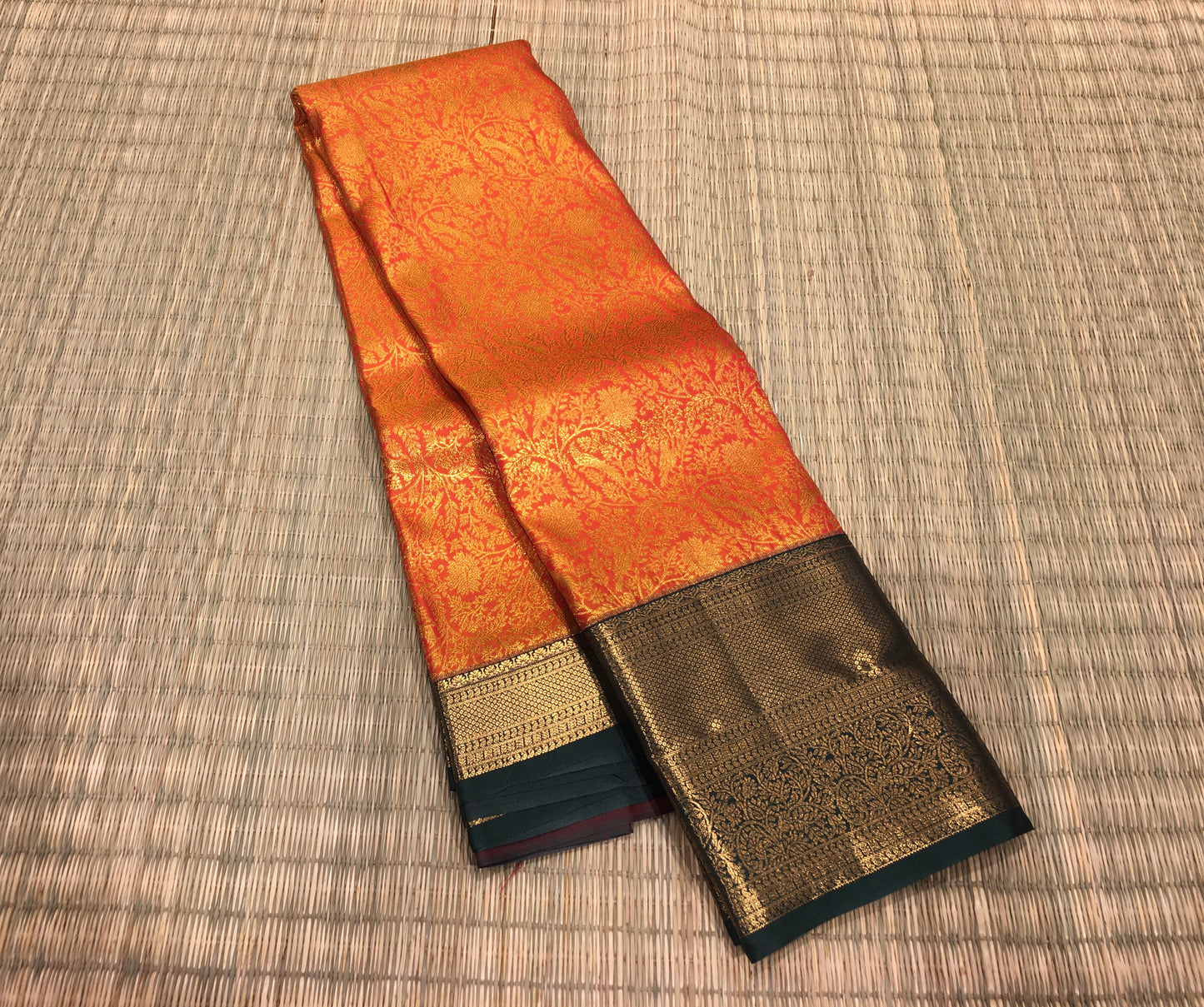 Semi Kanchipuram Silk