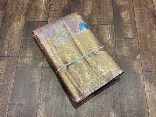 Semi Kanchipuram Silk