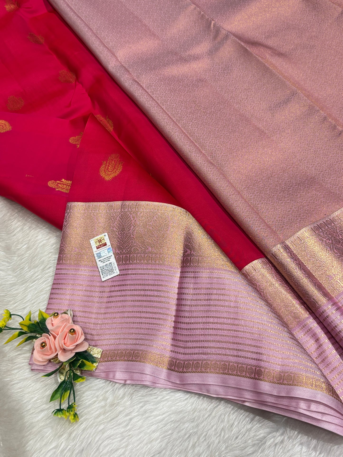 Pure Kanchipuram silk