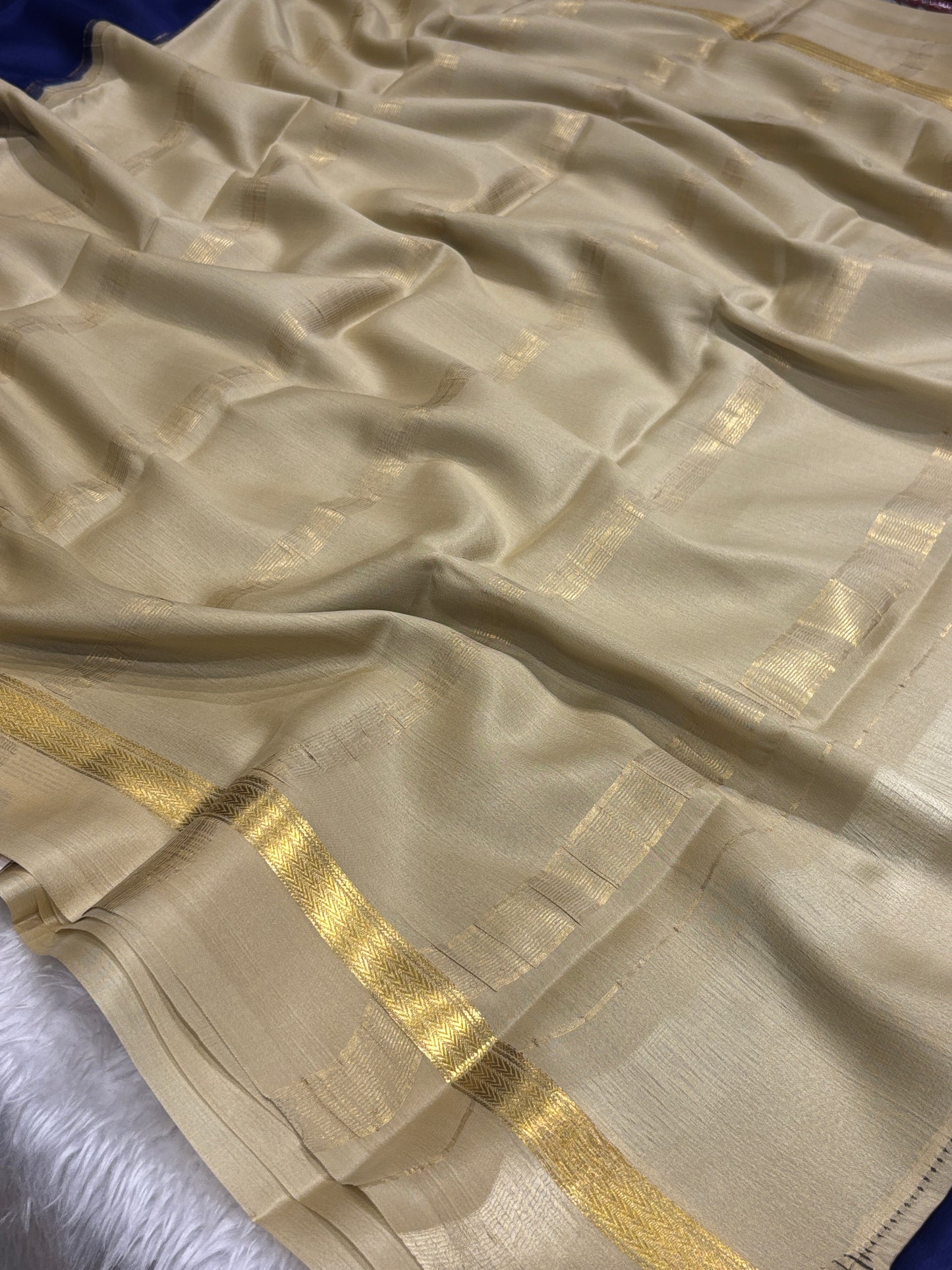 Pure Mysore silk