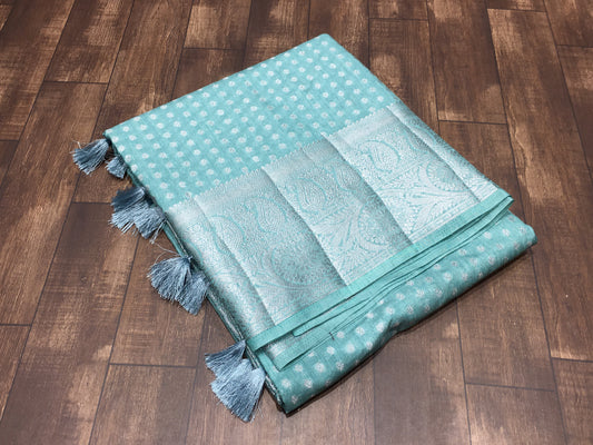 Lilly Tussar Silk