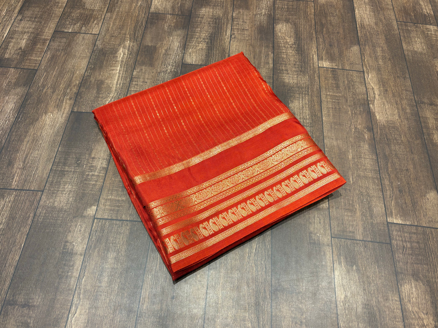 Semi Mysore Crape Silk