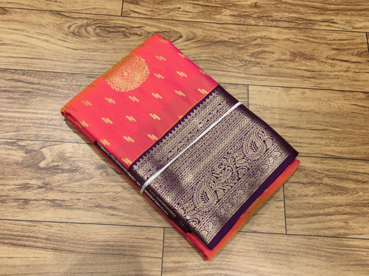 Semi Kanchipuram Silk
