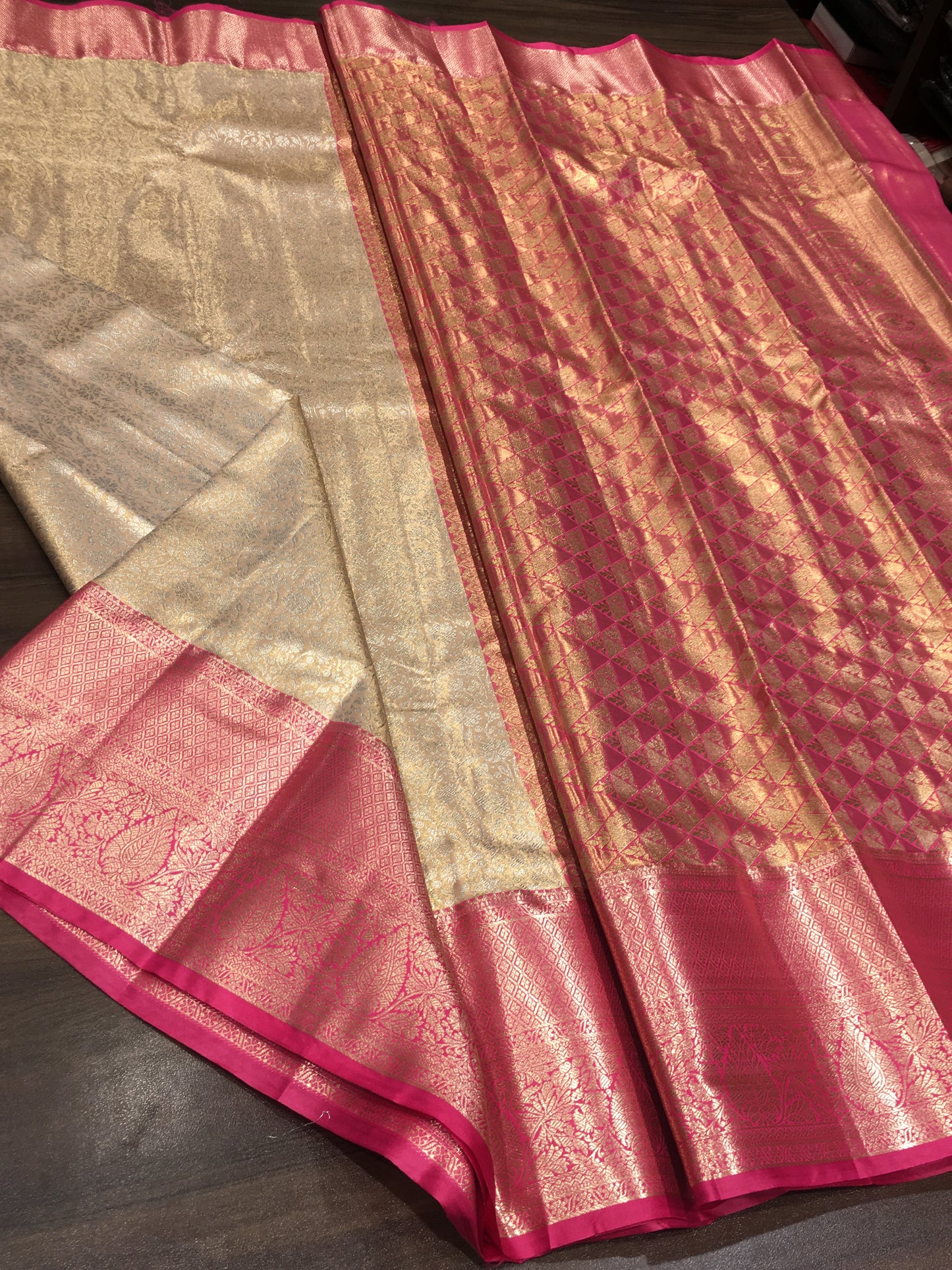 Semi Kanchipuram tissue