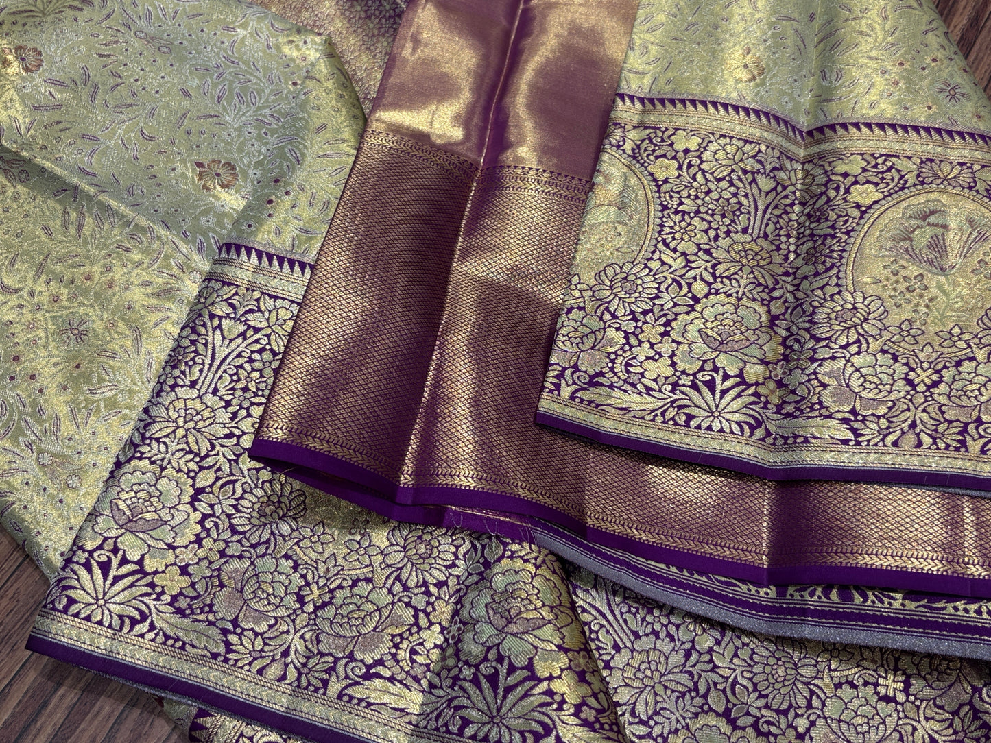 Pure Kanchipuram tissue