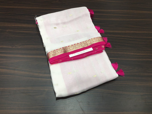 Semi Mysore crape