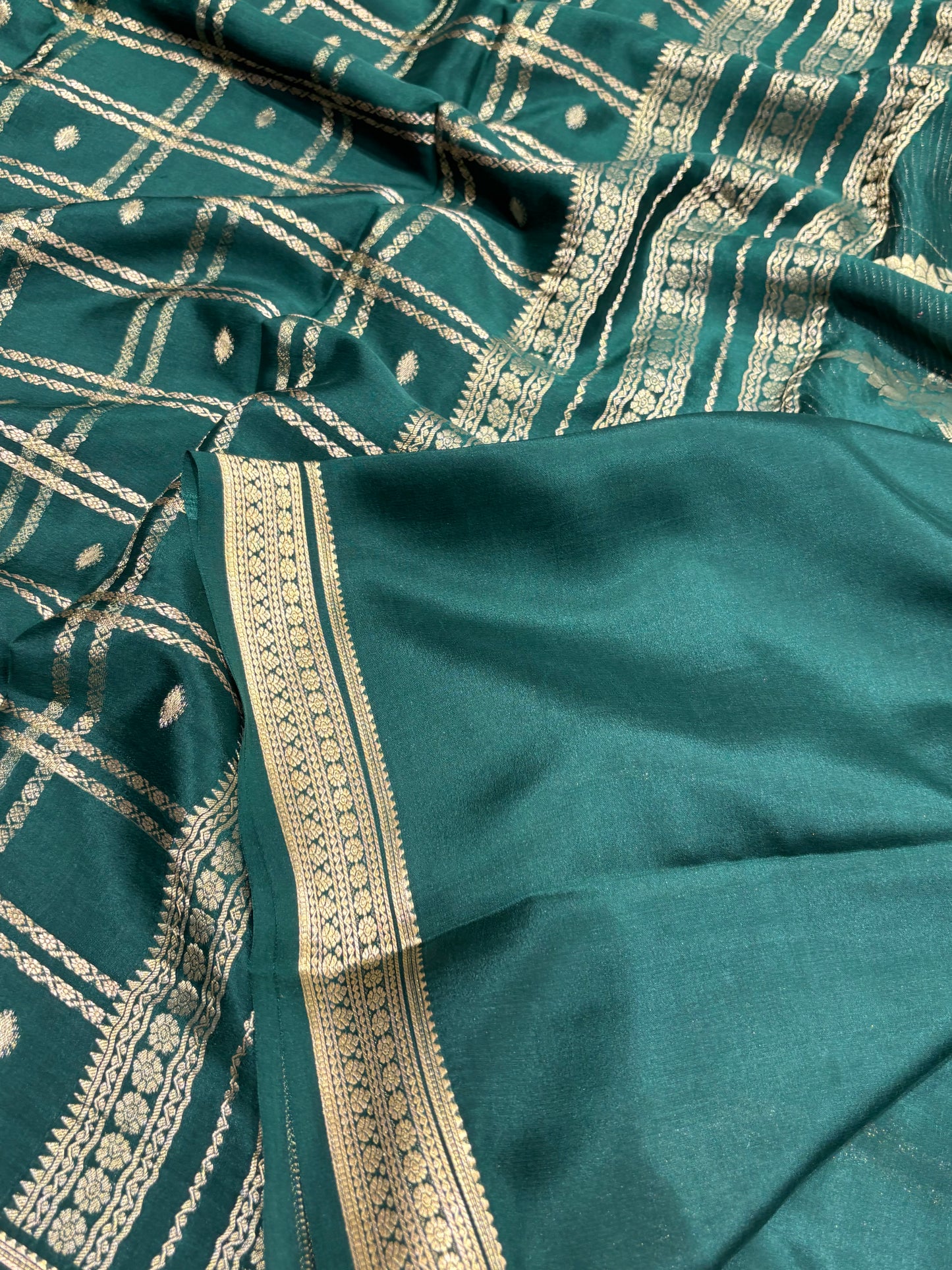 Pure Mysore Silk