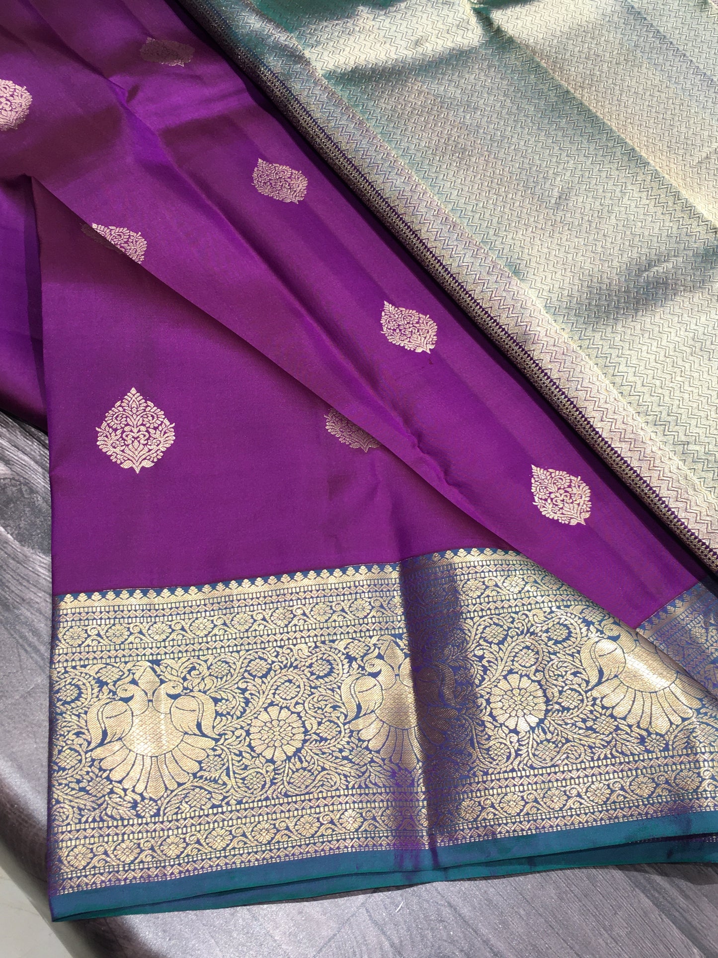 Pure Kanchipuram silk