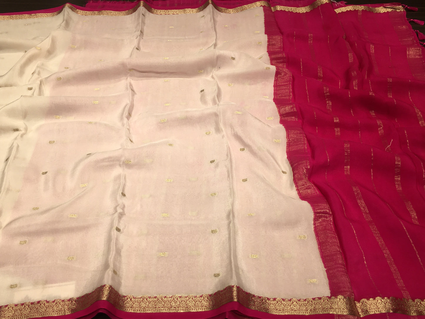 Semi Mysore crape