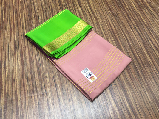 Pure Mysore Silk