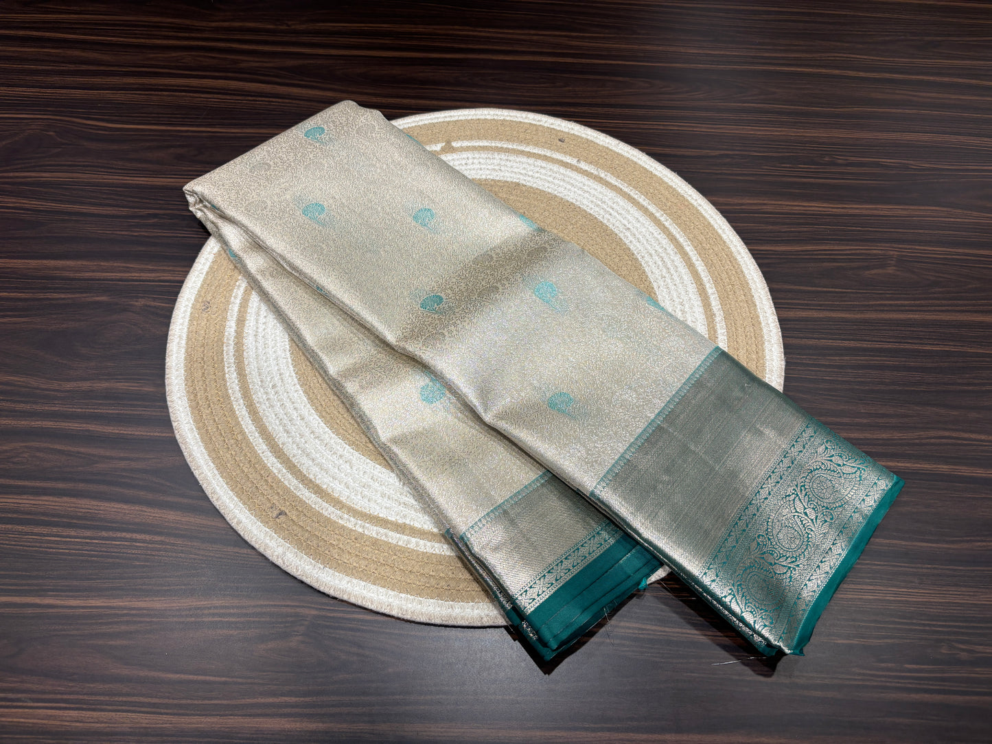 Semi Kanchipuram tissue