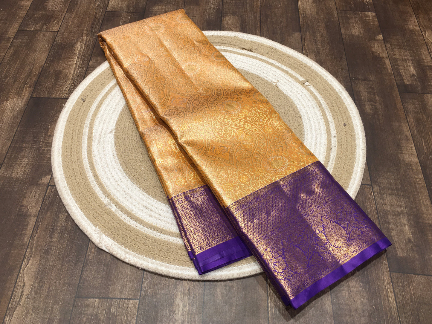 Semi Kanchipuram Tissue