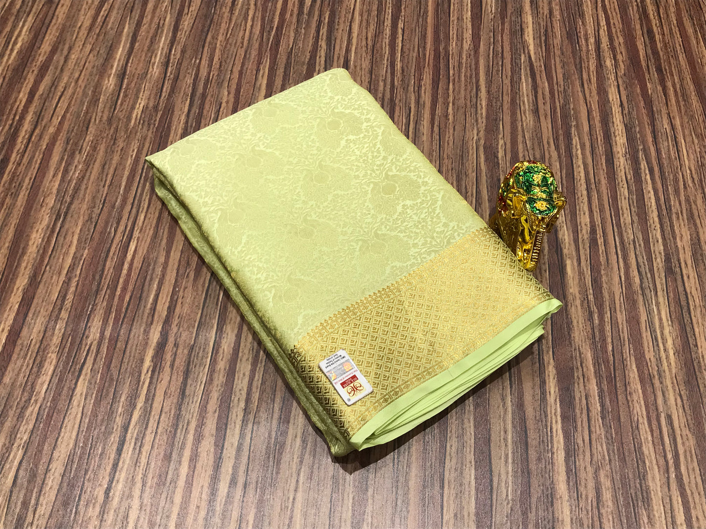 Pure Mysore silk