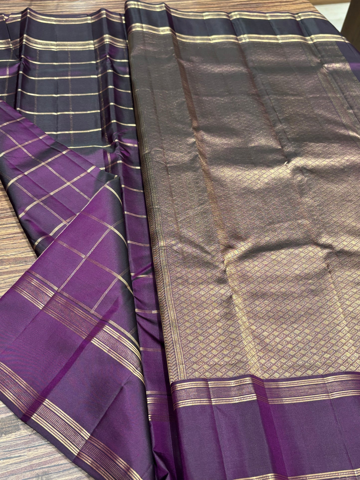 Pure Kanchipuram silk