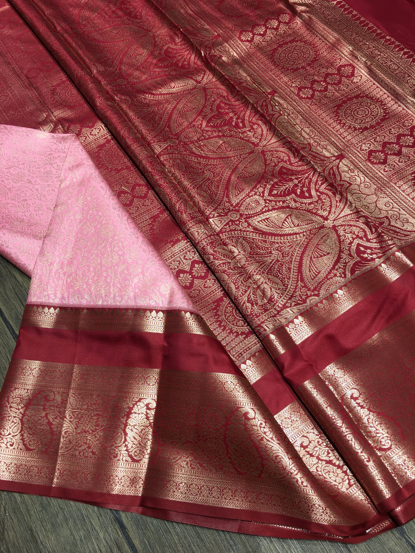 Semi Kanchipuram Silk