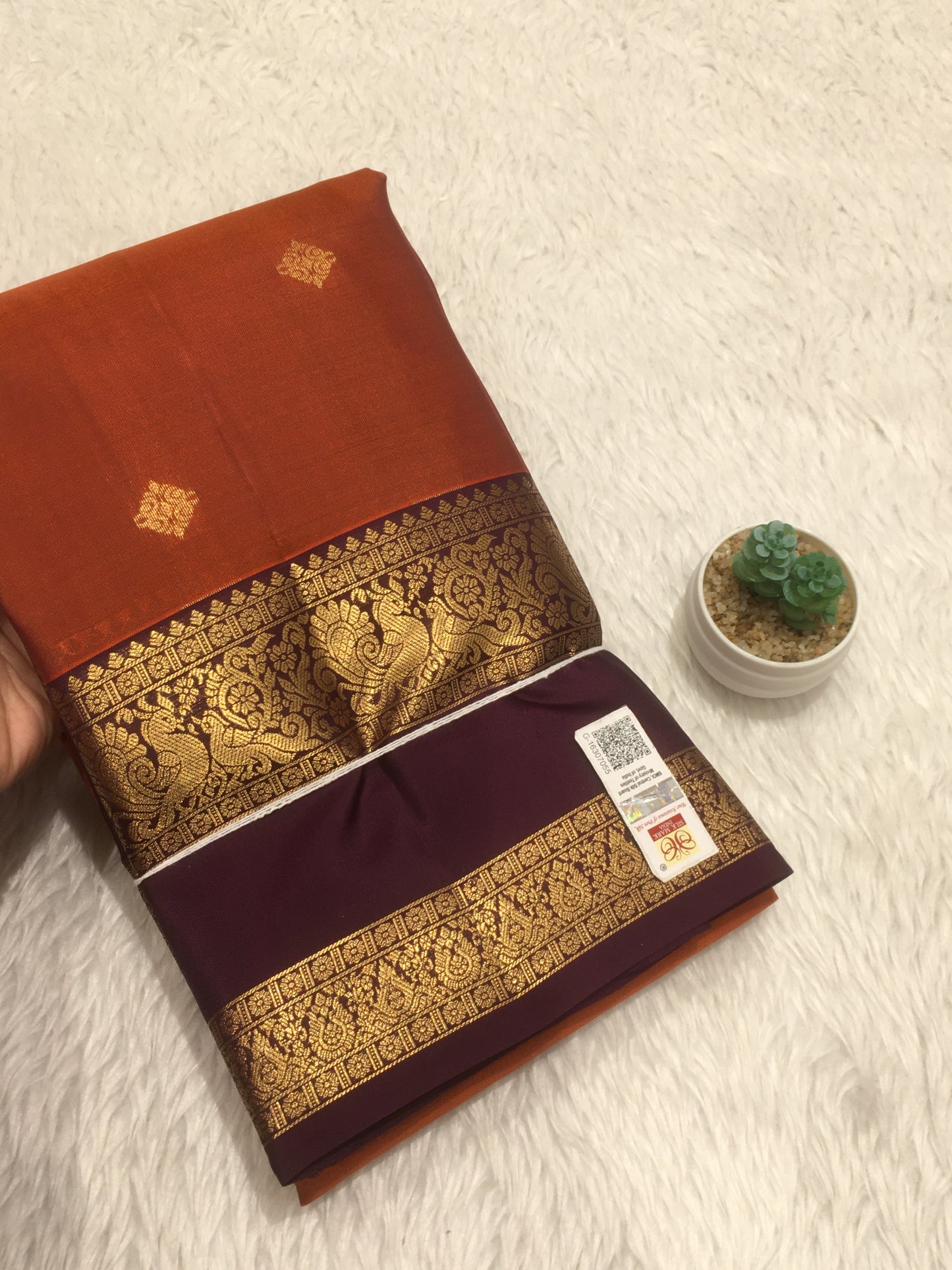 Pure Kanchipuram Silk