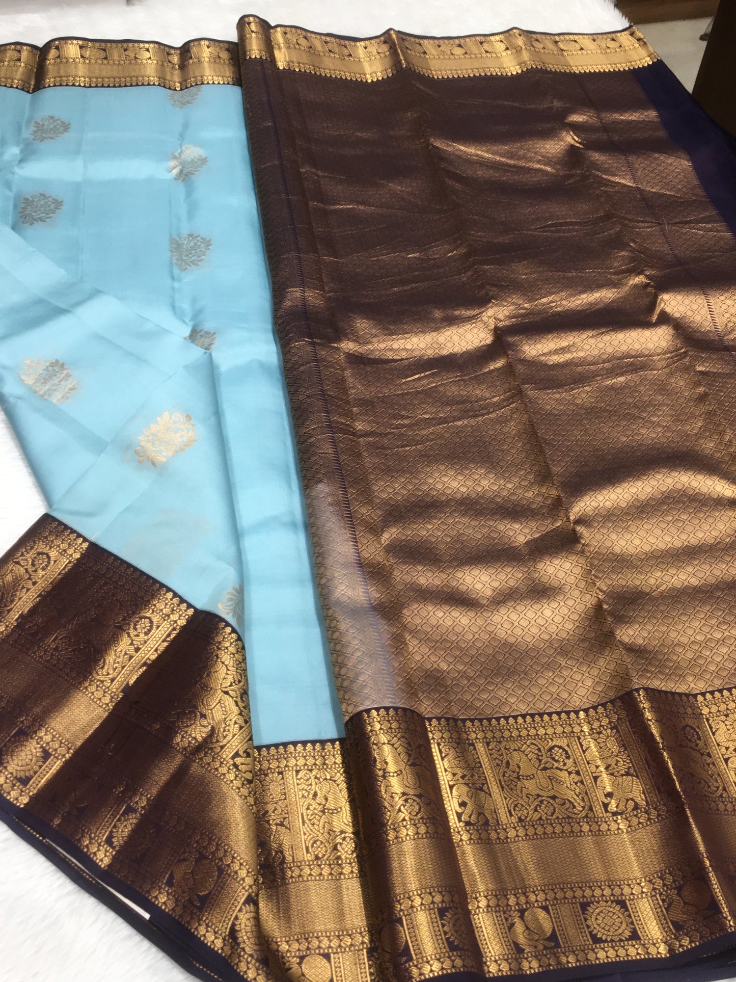 Pure Kanchipuram silk