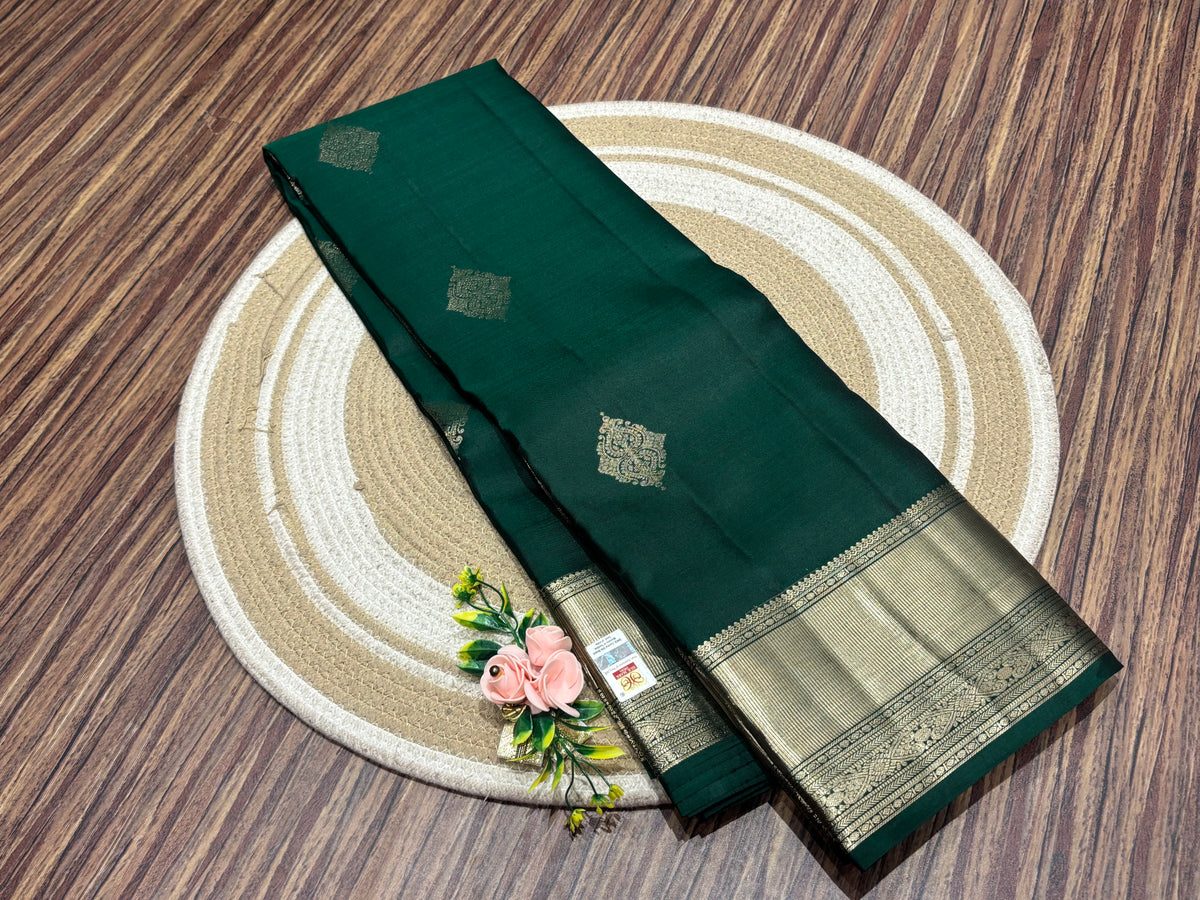 Pure Kanchipuram silk