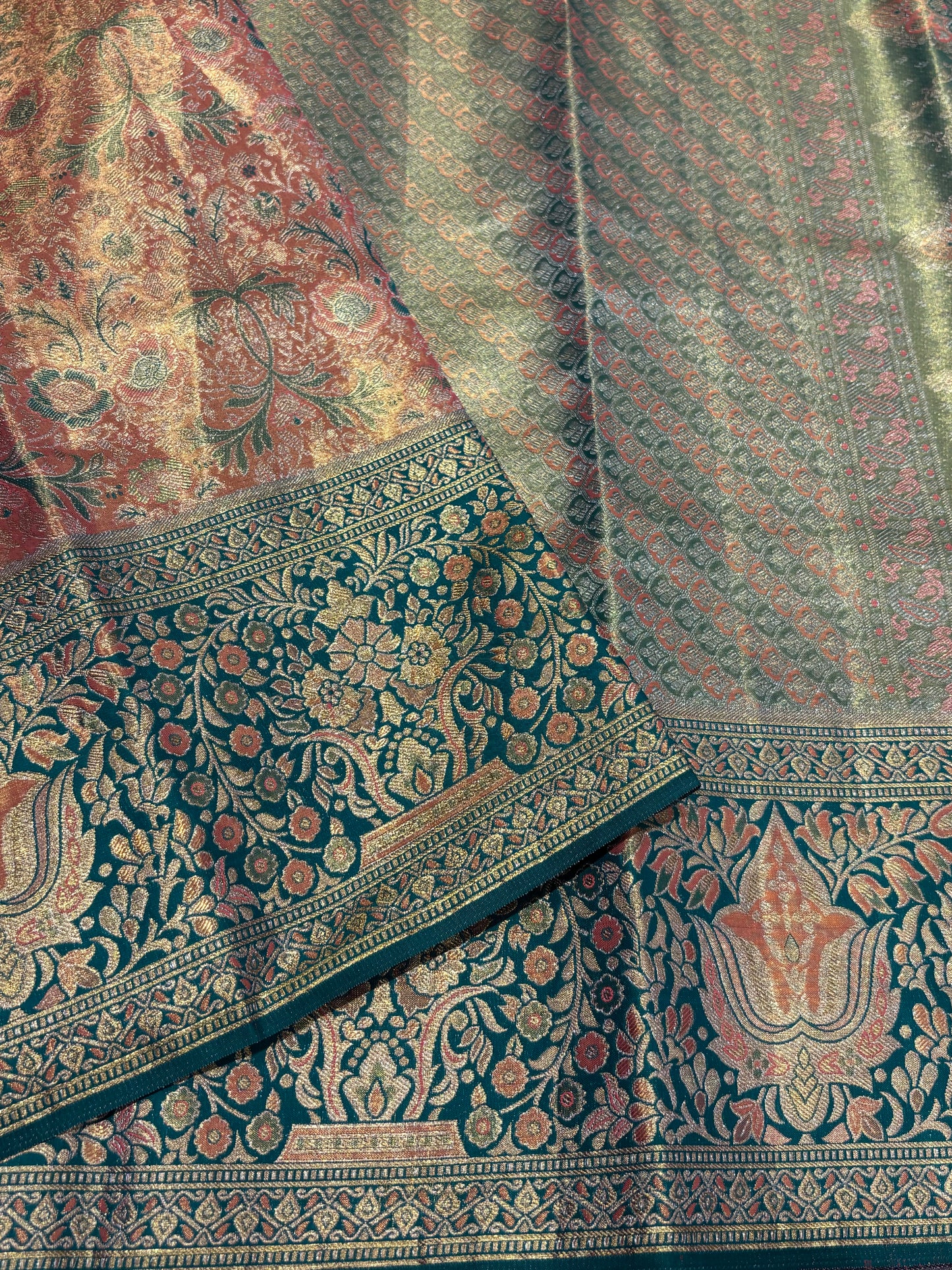 Pure Kanchipuram silk