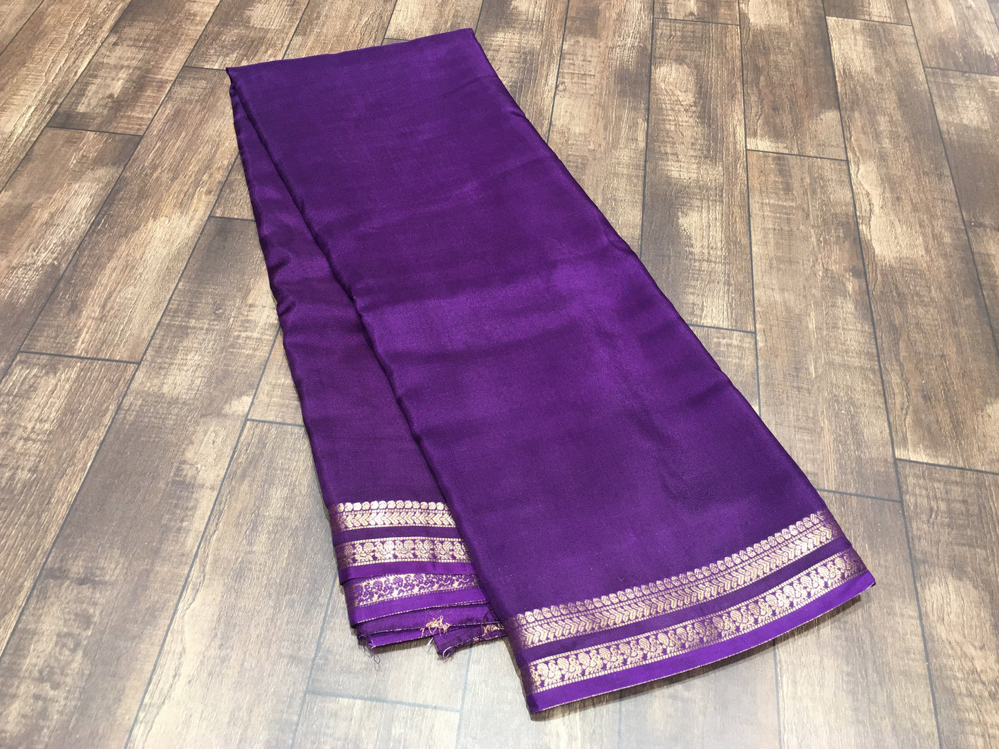 Semi Mysore crape