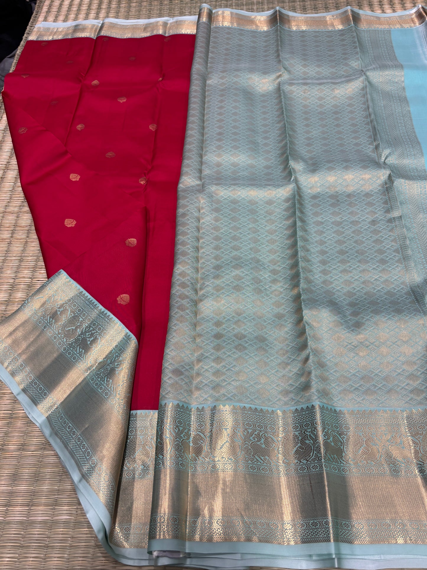 Pure Kanchipuram silk