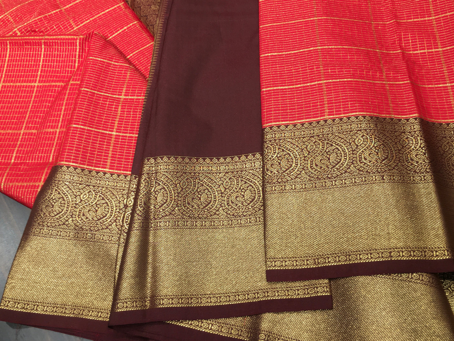Semi Kanchipuram Silk