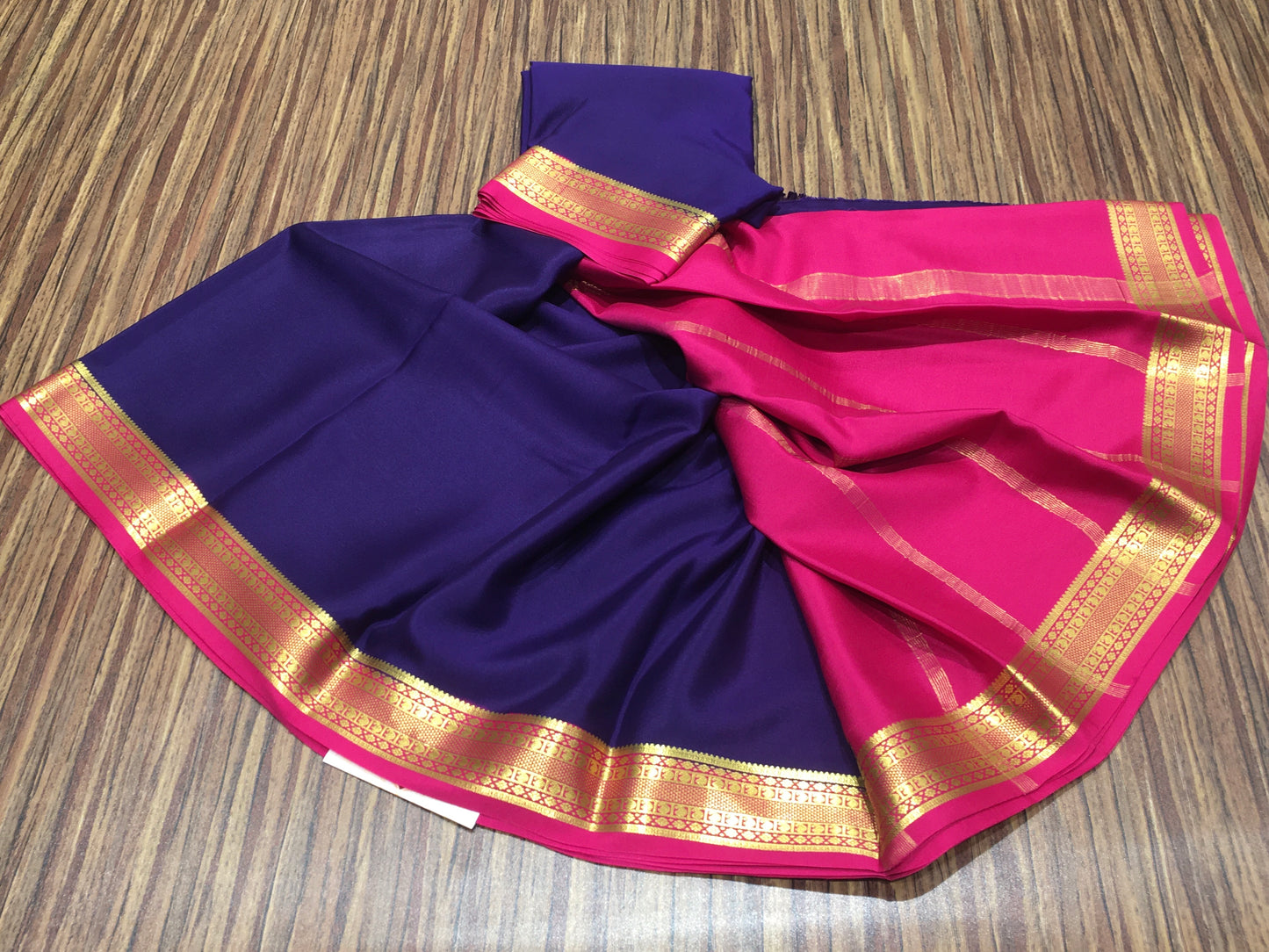 Pure Mysore Silk