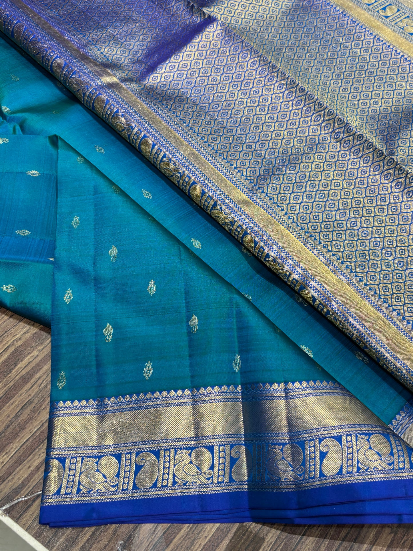 Pure Kanchipuram Silk