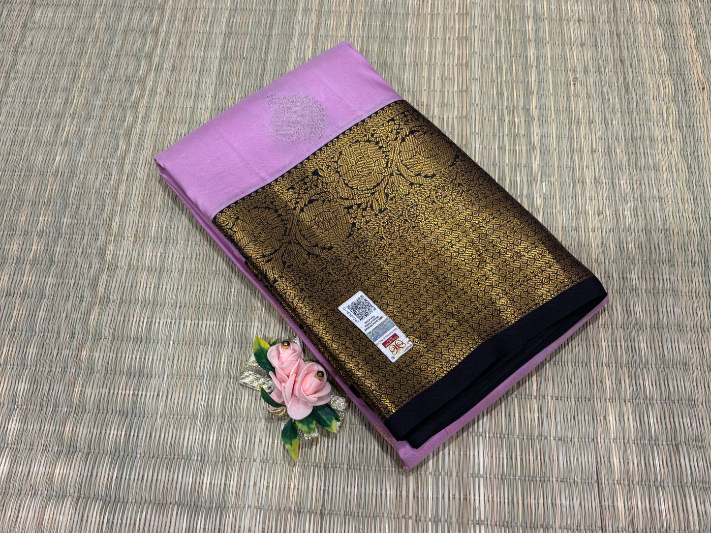 Pure Kanchipuram silk