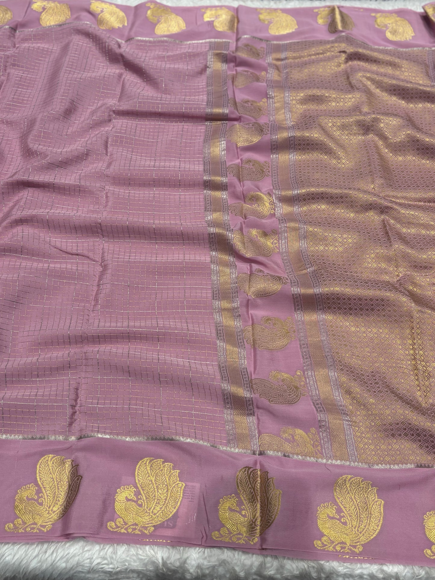 Pure Mysore Silk